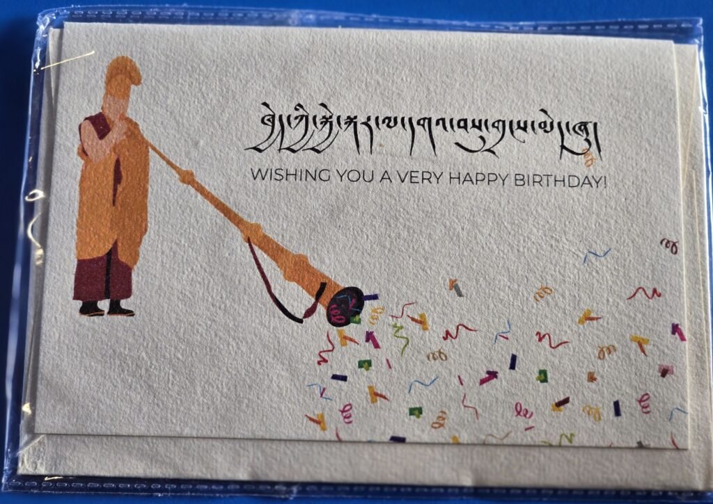 Birth Day Monk / Kekar Kushok TP