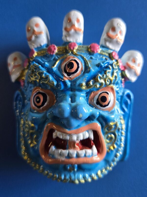 Fridge Magnet Antibadspirit Mask Blue1