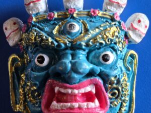 Fridge Magnet Antibadspirit Mask Blue2
