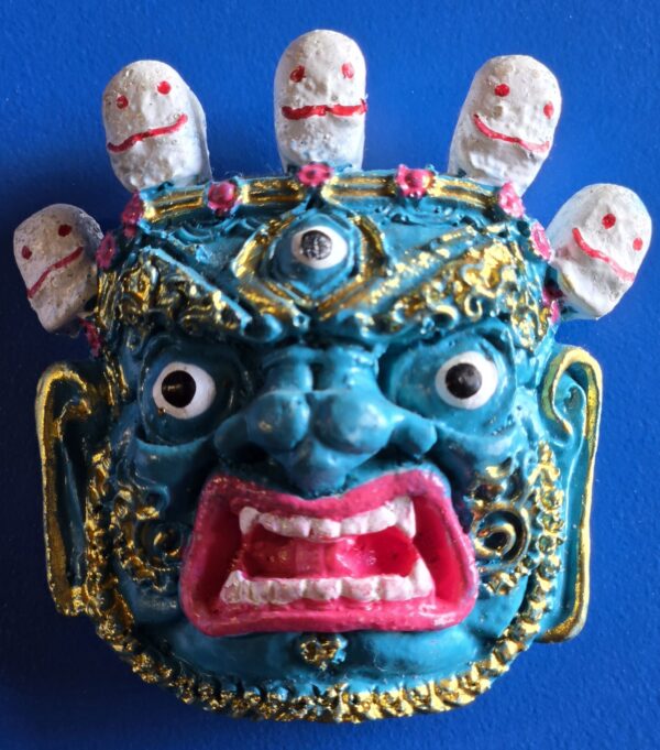 Fridge Magnet Antibadspirit Mask Blue2
