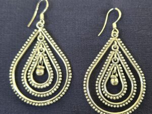 Earring 3 Drops