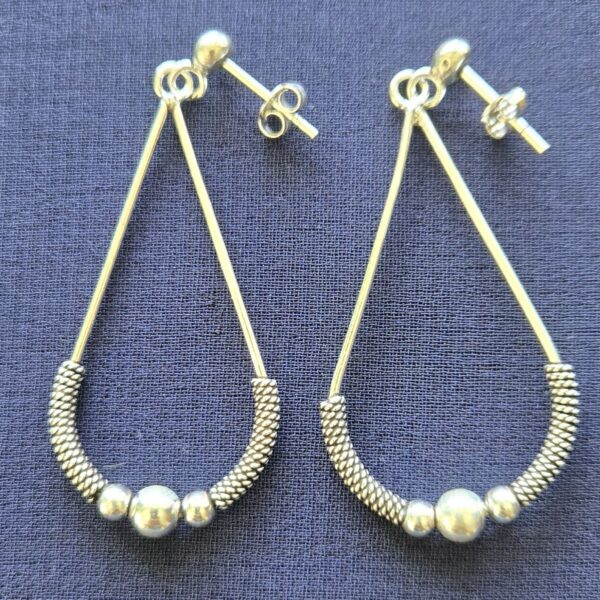 Earring Hanging balls