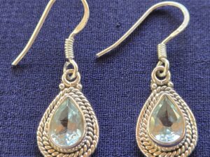 Earring Heart Diamond