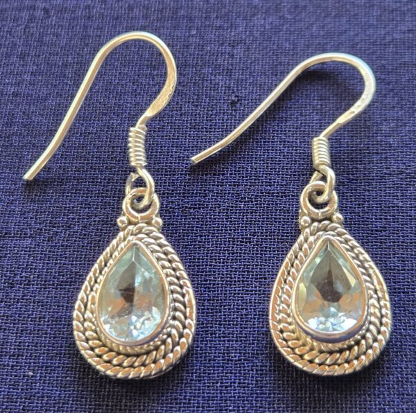 Earring Heart Diamond
