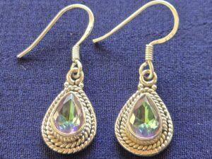 Earring diamond drops