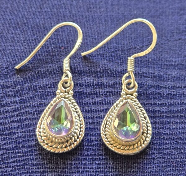 Earring diamond drops
