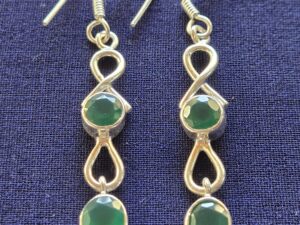 Earring Everlasting green