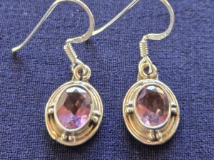 Earring Royal purple