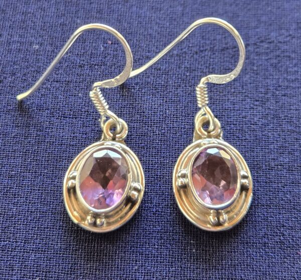 Earring Royal purple