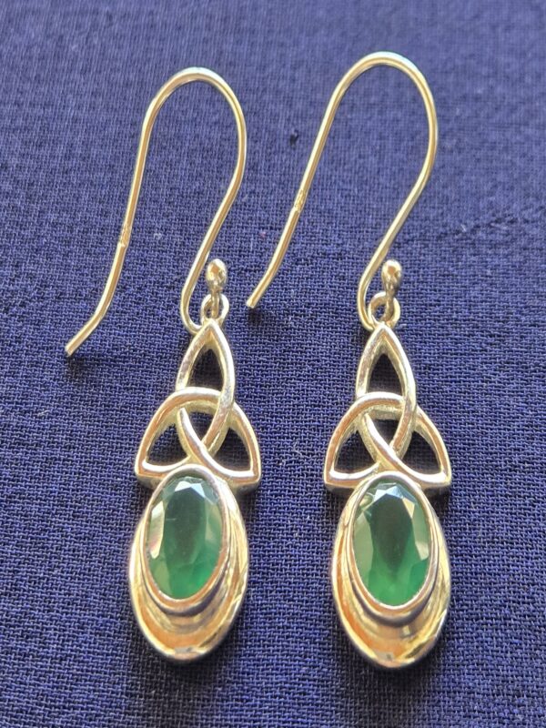 Earring Simply green