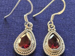 Earring Majestic heart