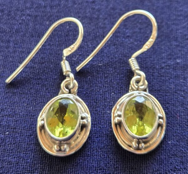 Earring Algae green