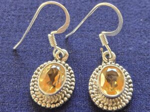 Earring Honey dots