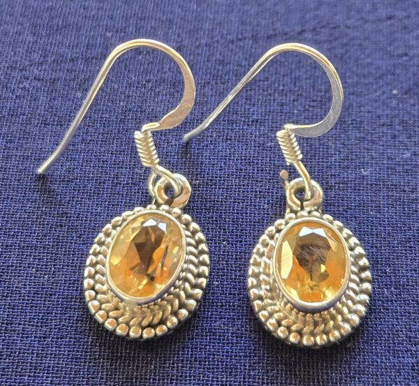 Earring Honey dots