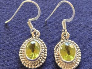 Earring Algae dots