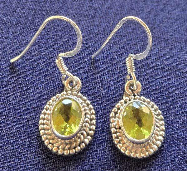 Earring Algae dots