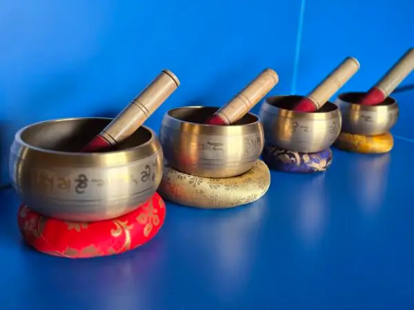 Golden brass bowl Set