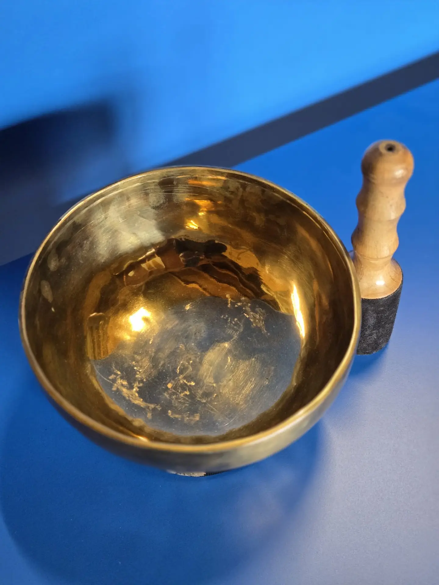 Handmade Brass Bowl Large