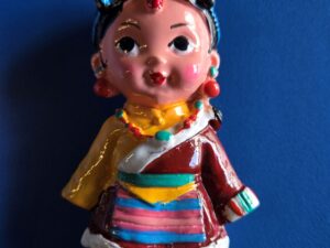 Fridge Magnet Khampa Girl