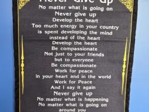 Never Give Up