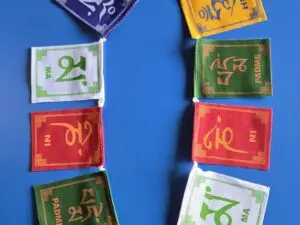 Buddhist Prayer flag