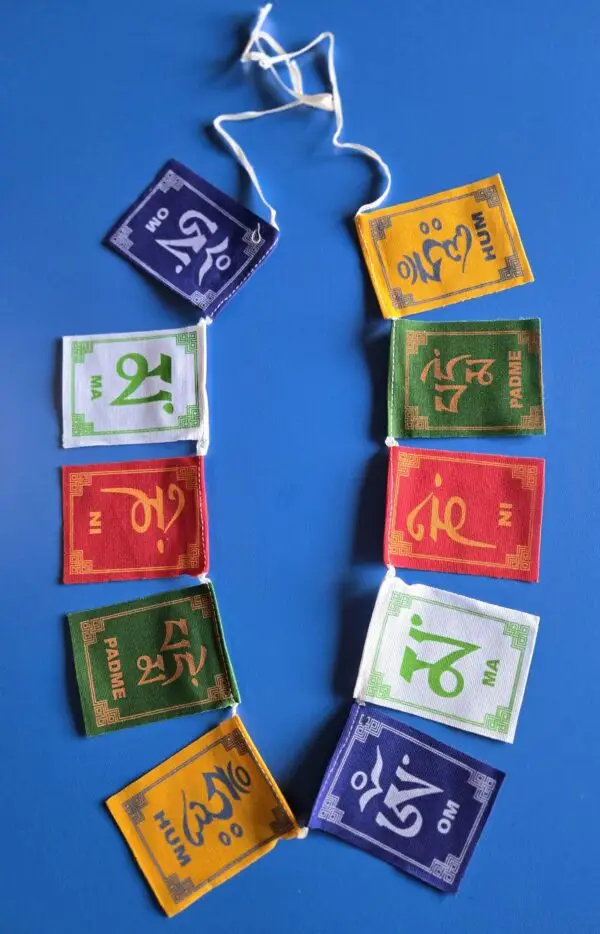 Buddhist Prayer flag
