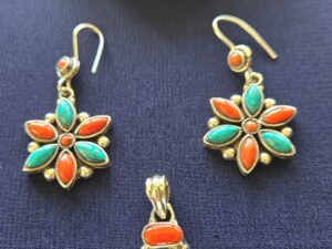 Himalayan Jewelry Set