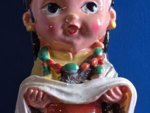 Fridge Magnet Woman Greeting